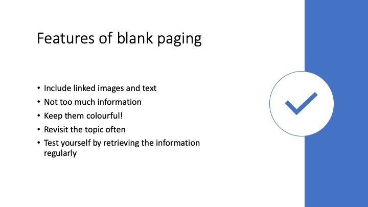 How to blank page 5