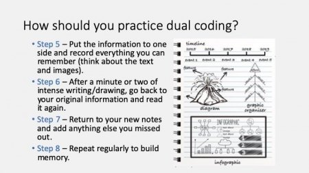 dual coding - Internet Geography