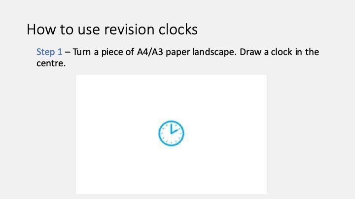 How to use revision clocks 1