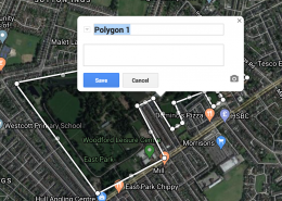 Drawing a polygon
