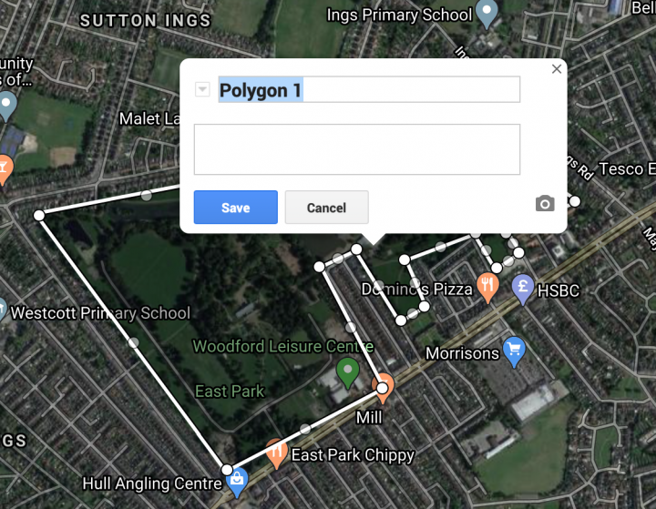 Interactive Polygon Map Google My Maps Archives - Internet Geography