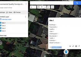 Extracting latitude and longitude data