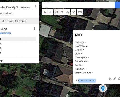 Extracting latitude and longitude data