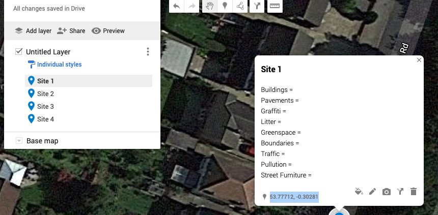 Extracting latitude and longitude data