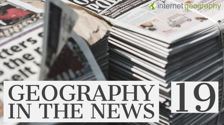 Internet geography geography in the news picture