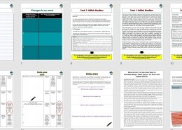 Changing Places Y11 Transition Pack