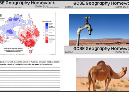 GCSE Geography Homework Resources by Mr McAllister