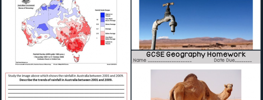 GCSE Geography Homework Resources by Mr McAllister