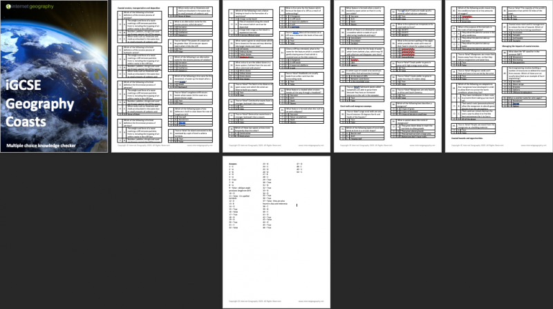 iGCSE Geography Resources - Internet Geography