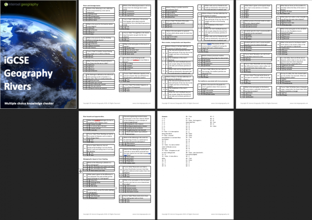 iGCSE Geography Resources - Internet Geography