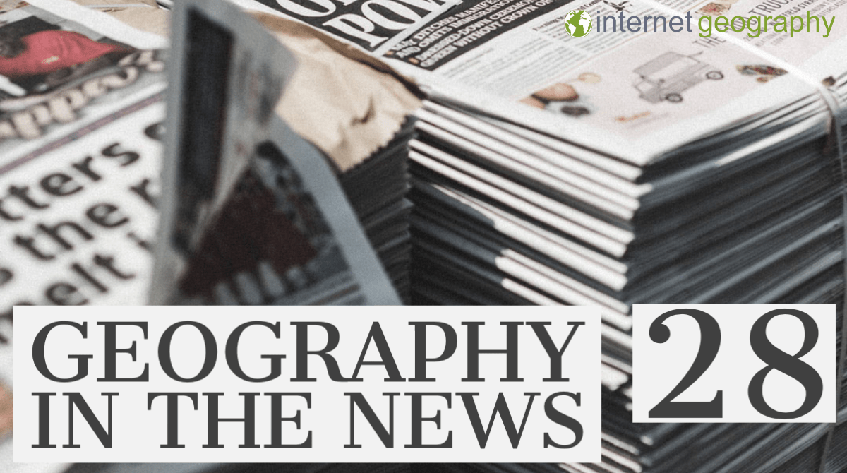 Geography in the News Geography