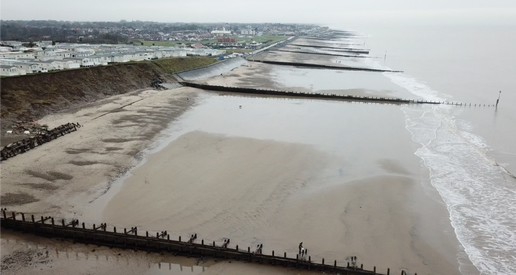 Coastal defences and erosion