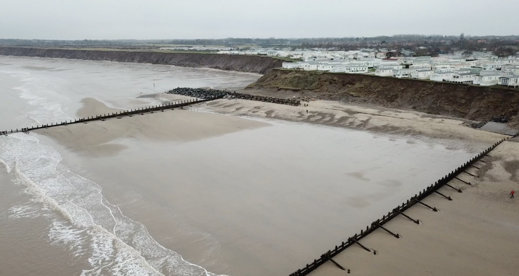 Erosion at Hornsea