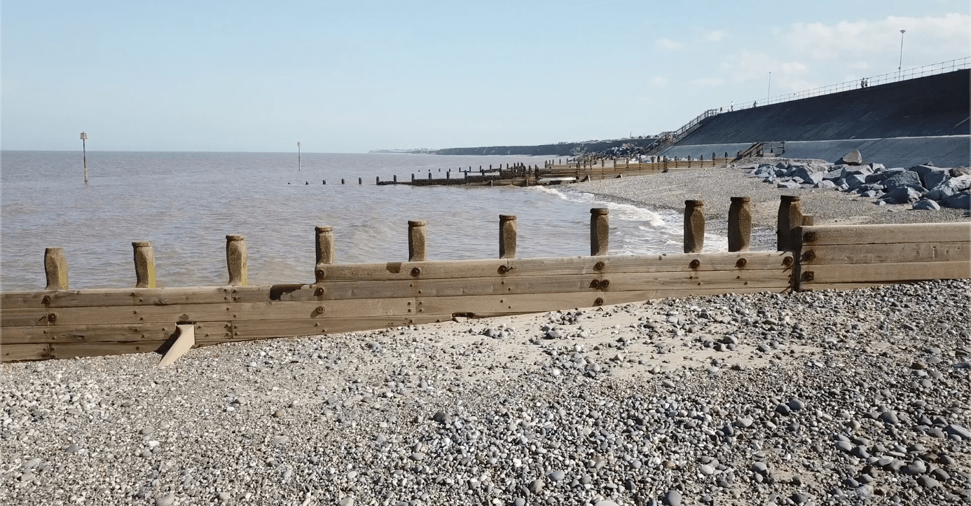 Groynes at Withernsea