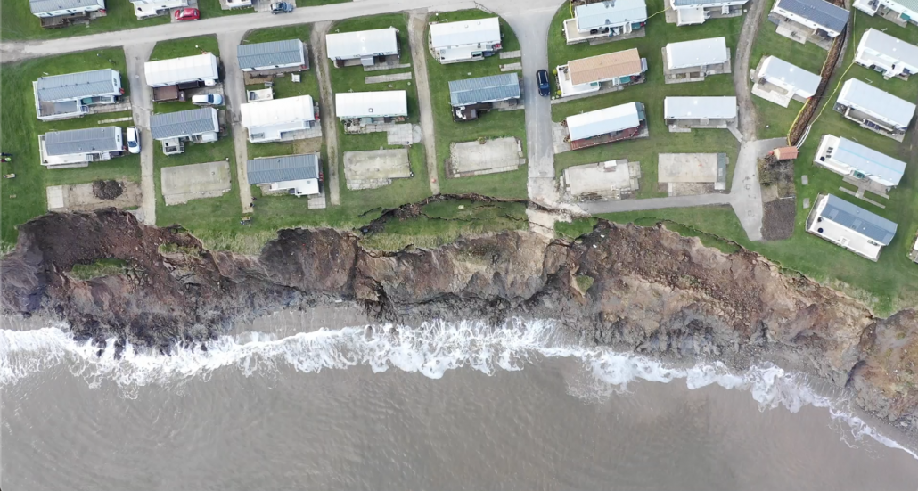 Hornsea view from above