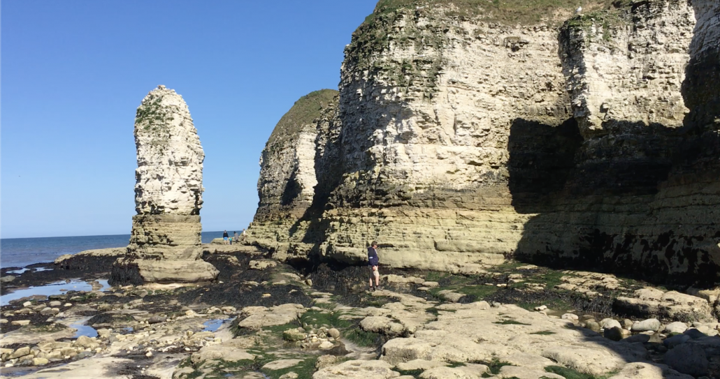 Landforms of erosion - Flamborough