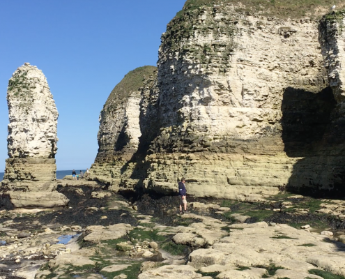 Landforms of erosion - Flamborough