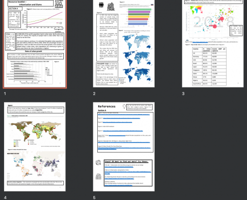 Urbanisation and Slums DME