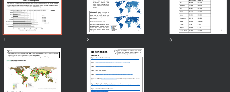 Urbanisation and Slums DME