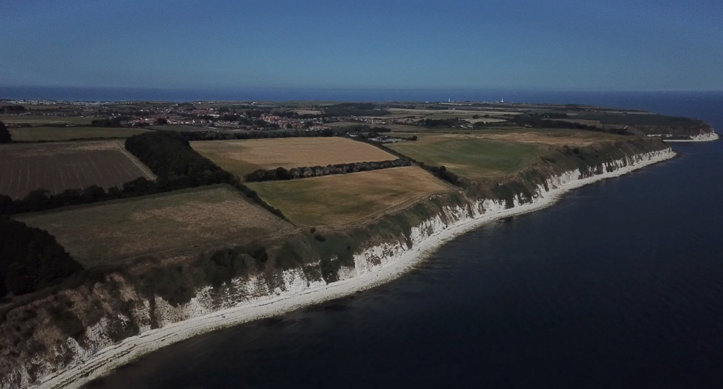 View across Flamborough Head