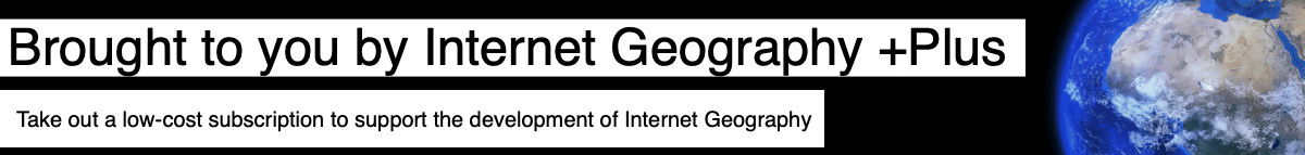 Internet Geography Plus