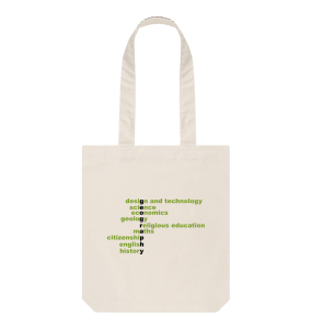 Light tote bag