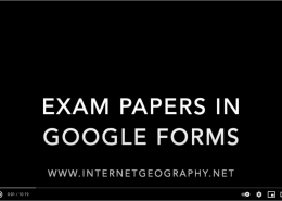 Exam Papers in Google Forms