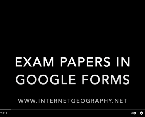 Exam Papers in Google Forms