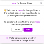 Setting up Mote 1