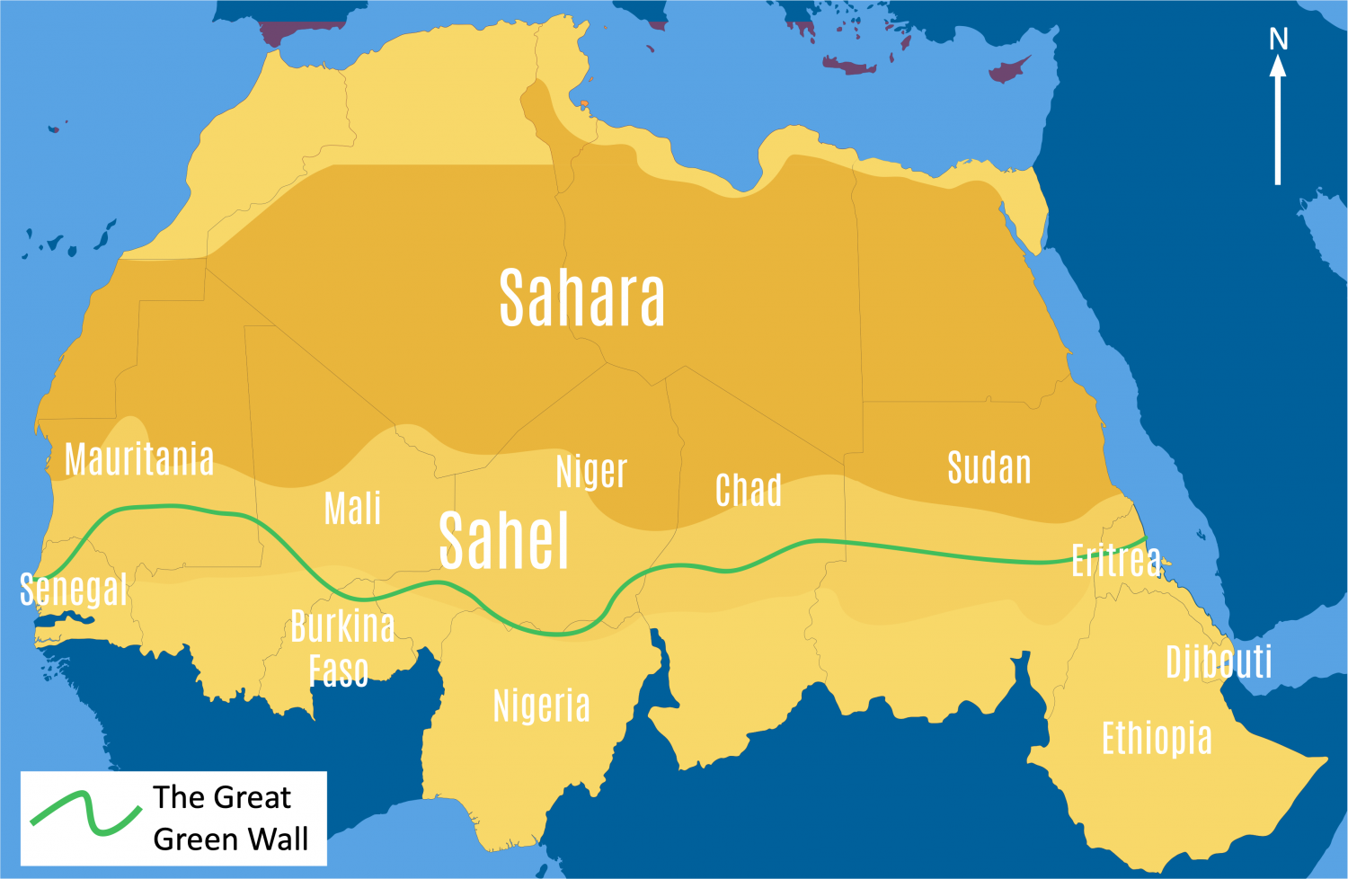 Sustainable development in the desert The Great Green Wall