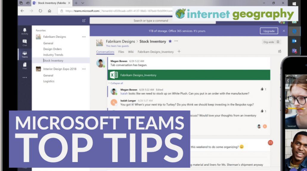 Top Tips Microsoft Teams