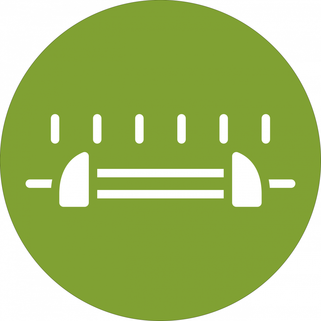 Interquartile range icon