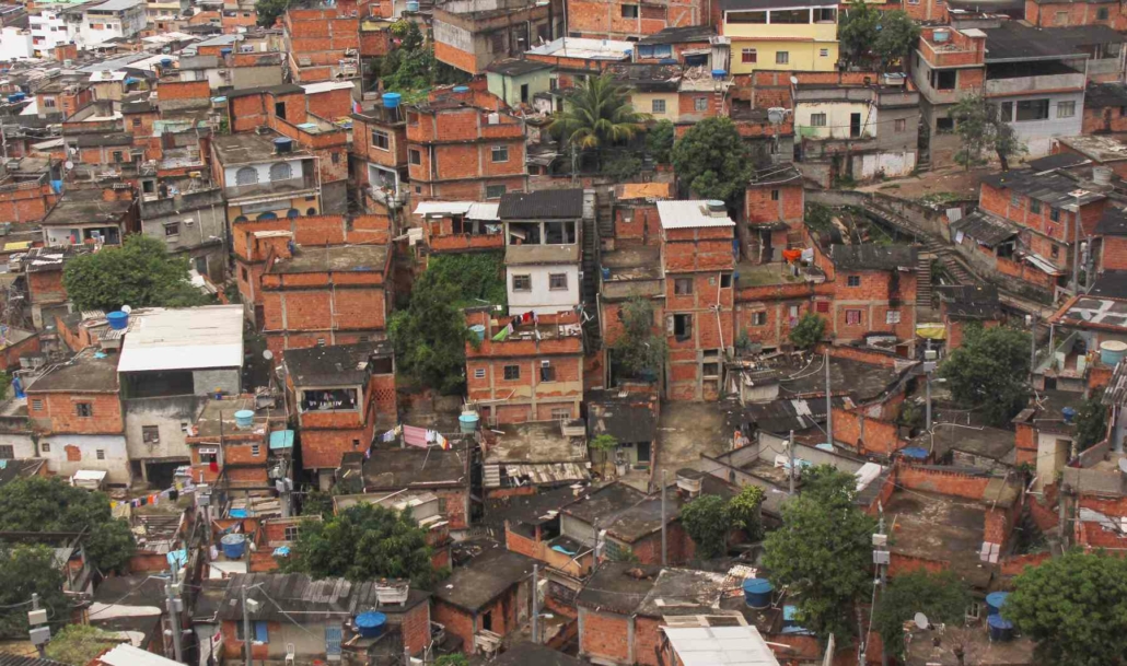 Complexo do Alemão in Rio de Janeiro Brazil