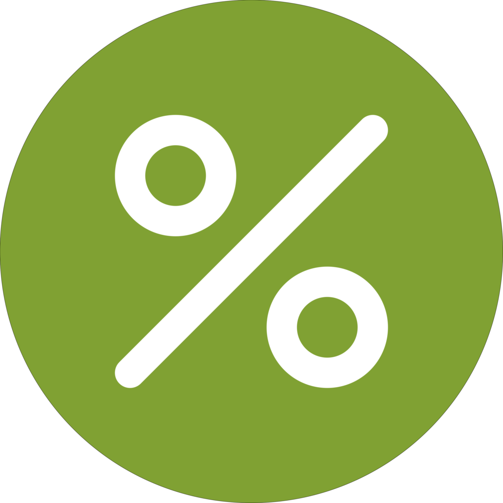 Percentage Change Icon