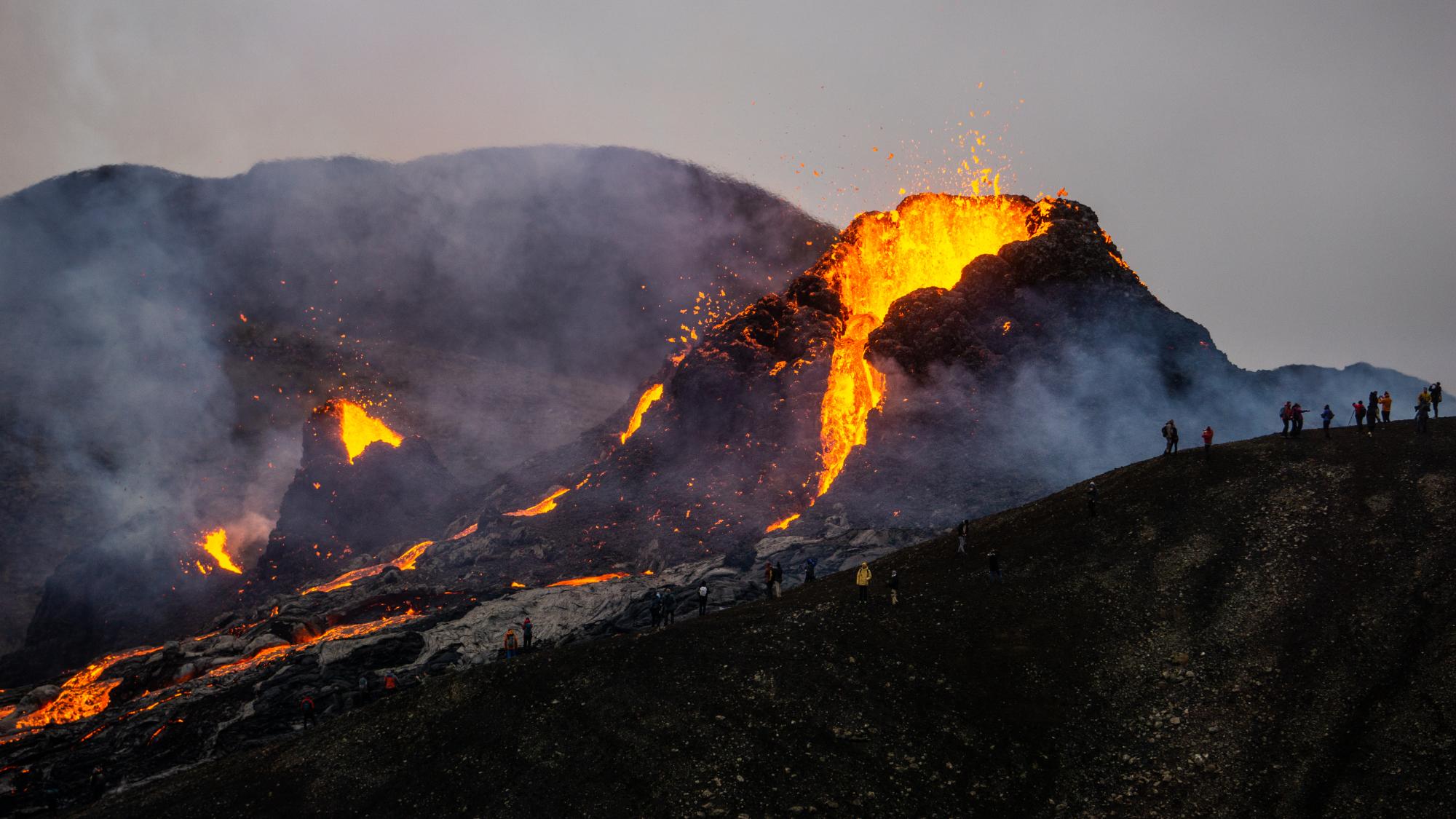 Fagradalsfjall Eruption Internet Geography