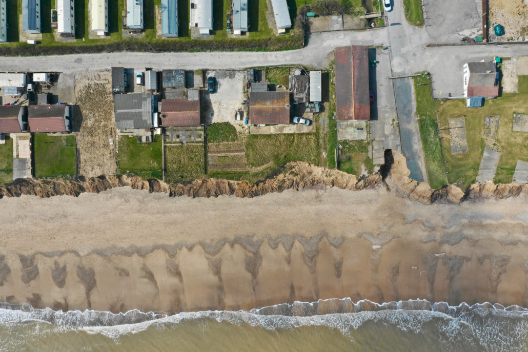 Vacant plots on Green Lane