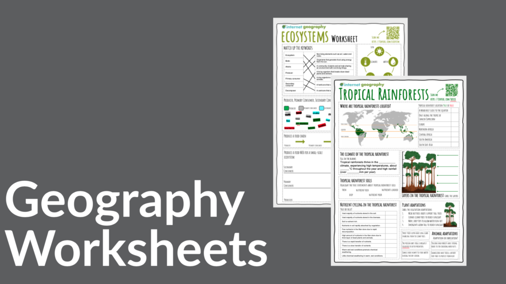 plus new resources internet geography