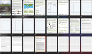 GeograFE Volcanoes Work Booklet