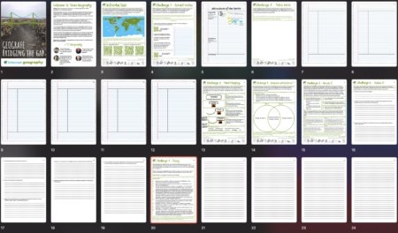 GeograFE Volcanoes Work Booklet