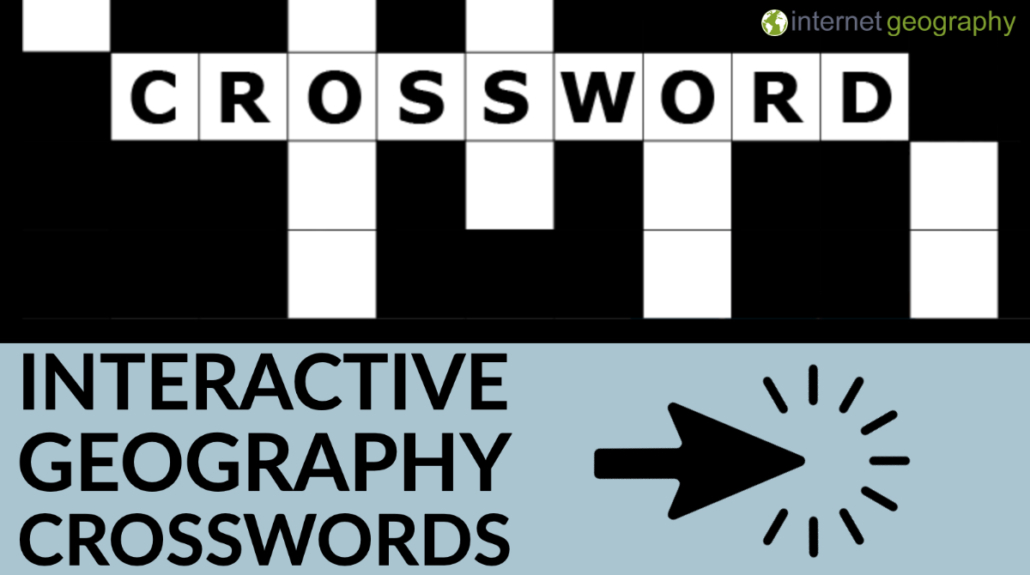 Geography Crosswords