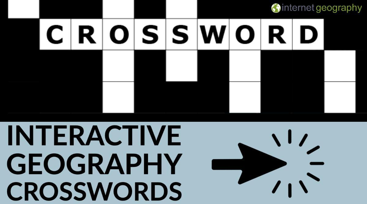 World Geography Crossword Puzzle