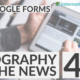 Geography in the News 4 Google Forms