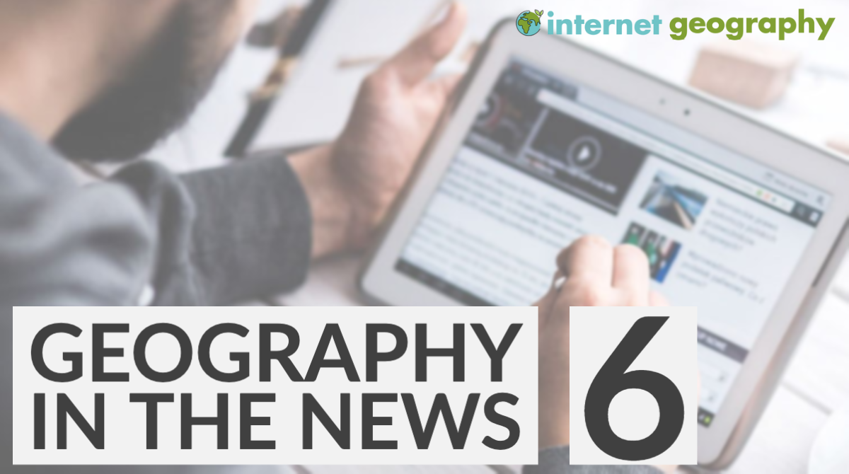 Geography in the News Geography