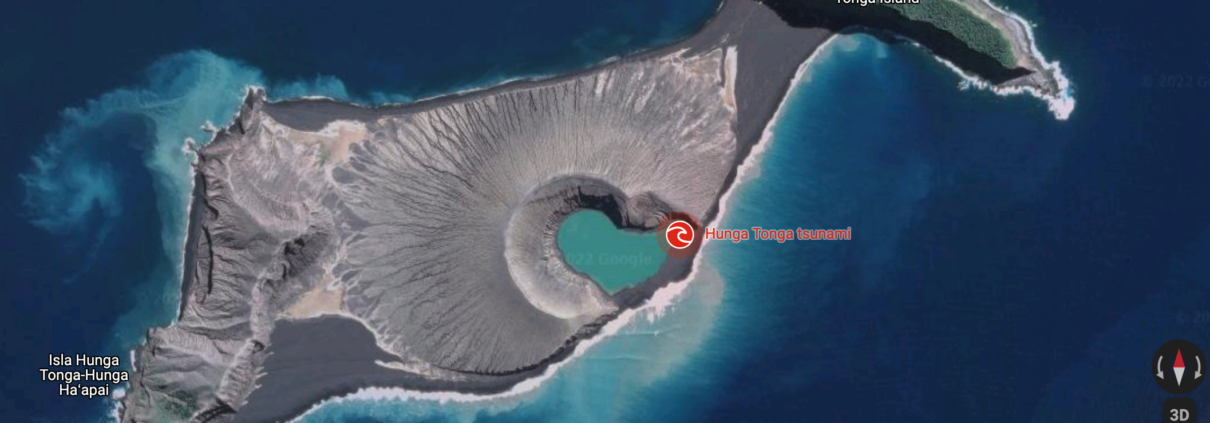 Hunga-Tonga-Hunga-Ha’apai volcano