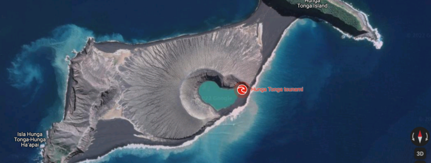 Hunga-Tonga-Hunga-Ha’apai volcano