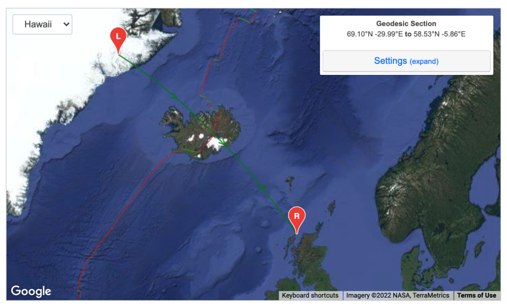 North Atlantic Transect