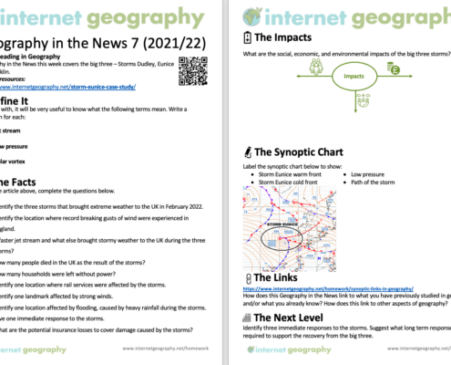 Geography in the News 7 2021-2022