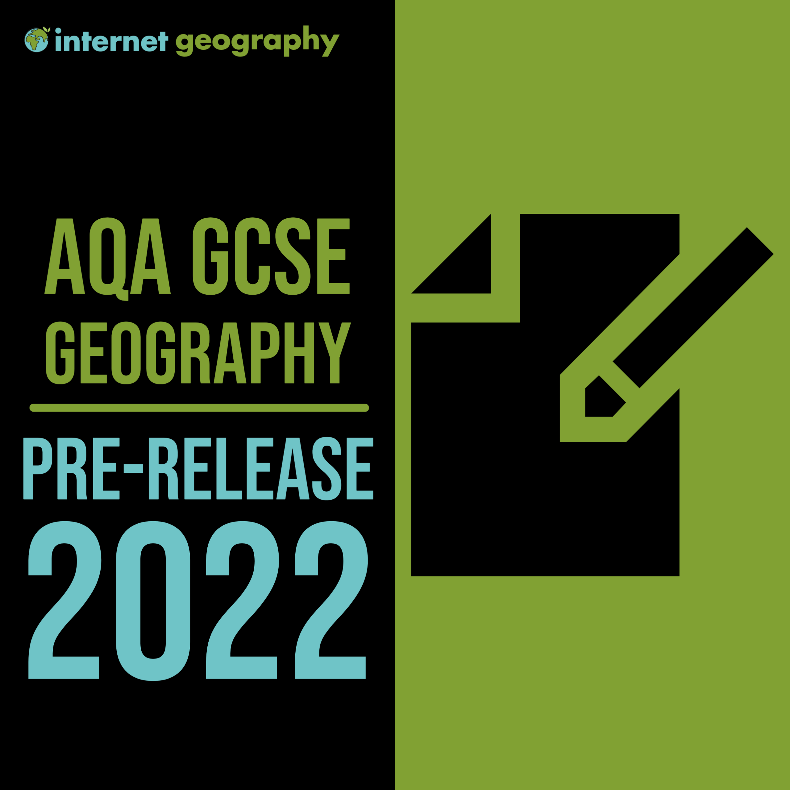AQA GCSE Paper 3 Pre release 2022 Internet Geography aqa-gcse-paper-3-pre-release-2022-internet-geography