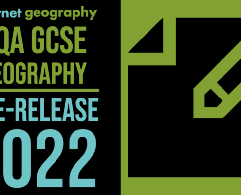 AQA GCSE Geography Pre-release Resources