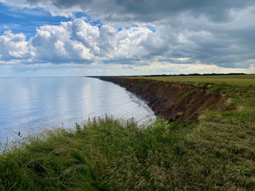 The view south of Mappleton